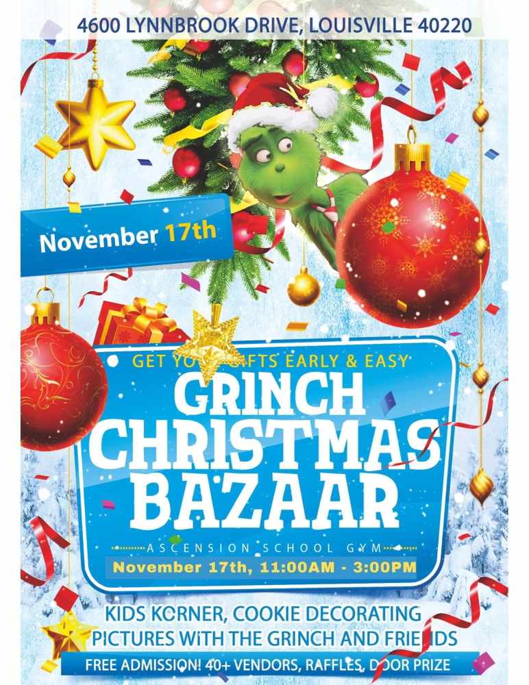 Grinch Christmas Bazaar